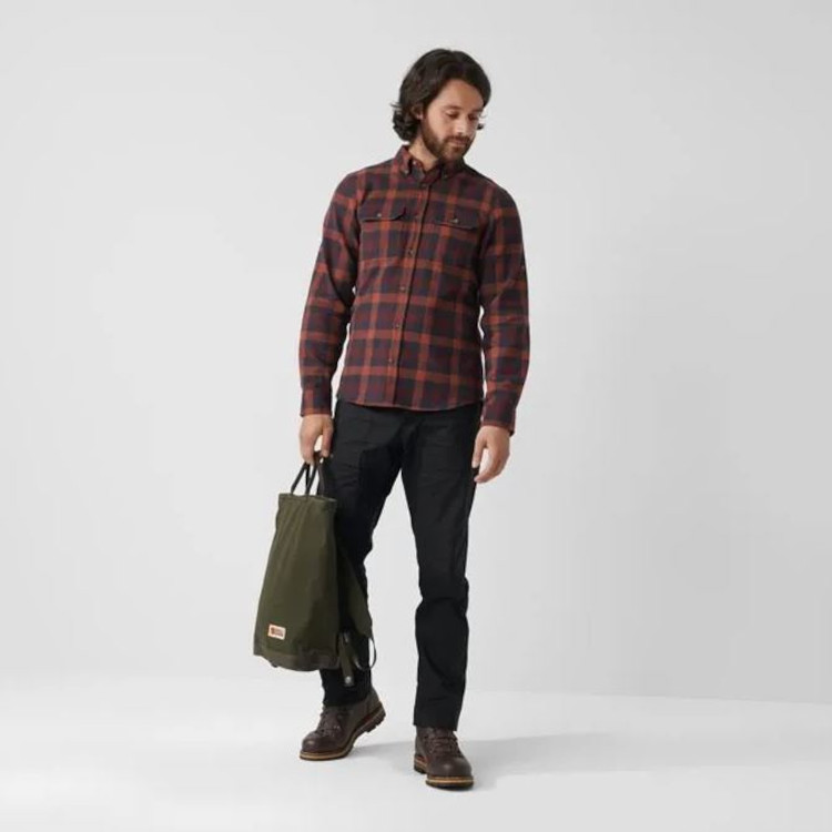 Fjallraven Skog Shirt - Men's - Image 4
